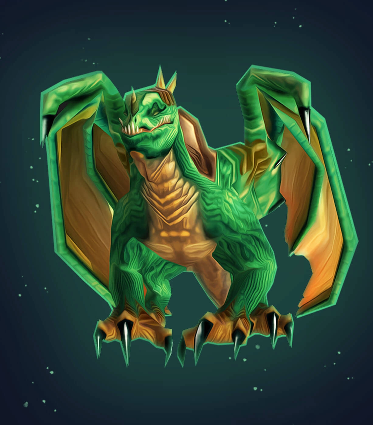 Emerald Drake Mount
